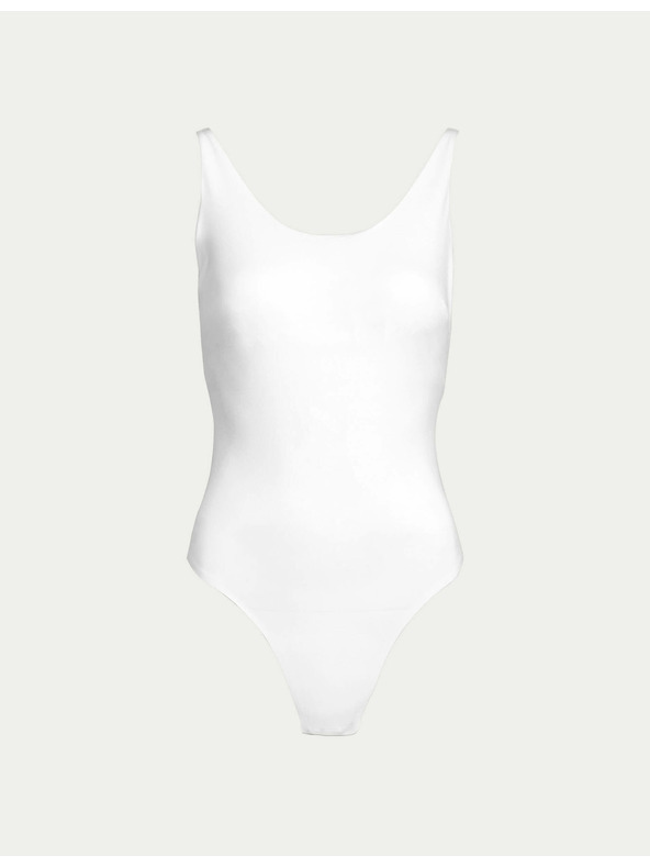 Marks & Spencer Ženske tajne tajice White Marks & Spencer Secret Support™ na vezanje