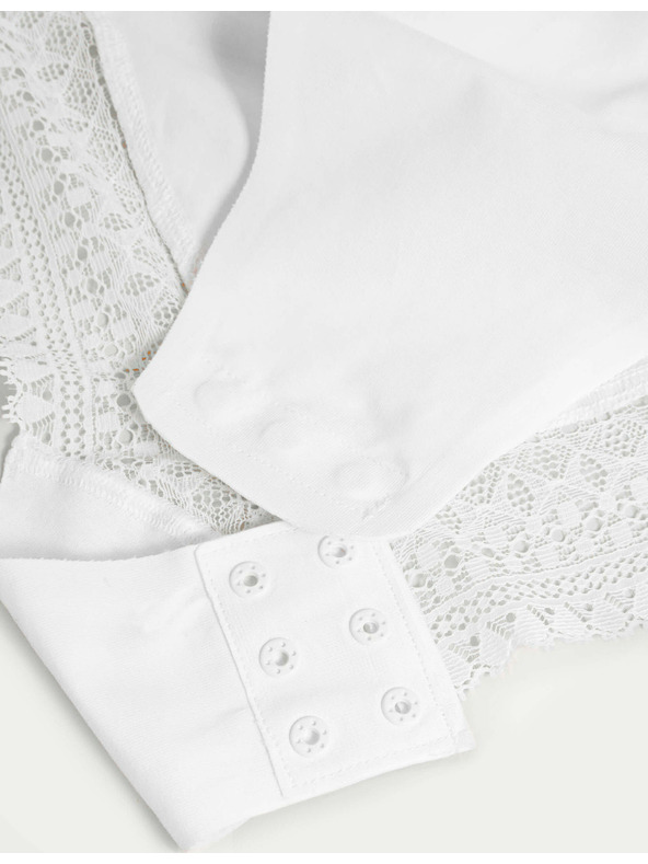 Marks & Spencer Ženske tajne tajice White Marks & Spencer Secret Support™ na vezanje