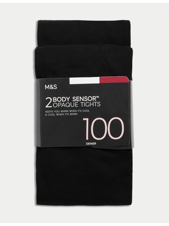 Marks & Spencer Body Sensor™, 100 DEN Hula-hopke