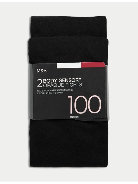 Marks & Spencer Body Sensor™, 100 DEN Hula-hopke