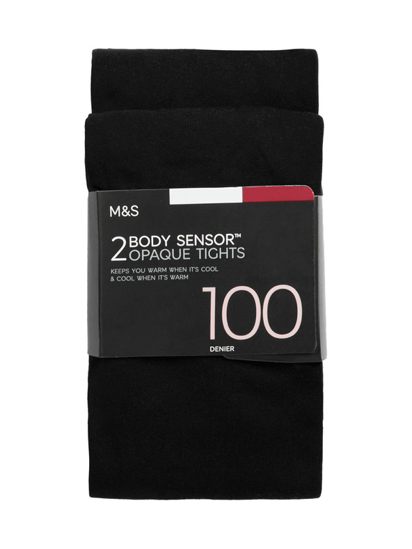 Marks & Spencer Body Sensor™, 100 DEN Hula-hopke