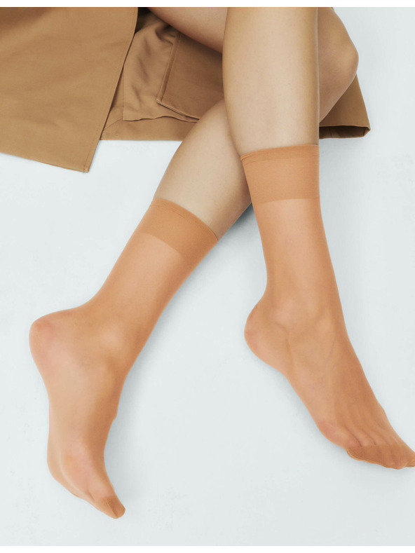 Marks & Spencer Paket od 5 pari mat čarapa, 15 DEN Marks & Spencer bež