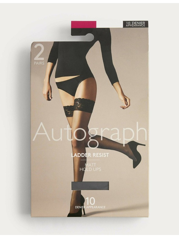 Marks & Spencer Bež ženske tajice 15 DEN otporne na trganje, pakiranje od 3 para Marks & Spencer