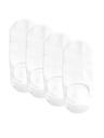 Marks & Spencer Pamučne niske čarape s podstavom za tenisice, set od 4 para Marks & Spencer bijele boje
