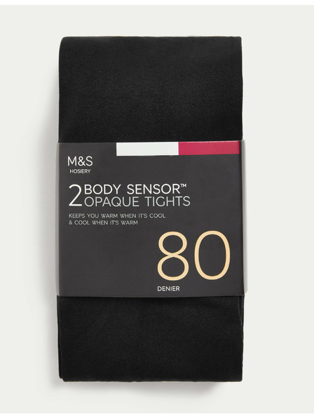 Marks & Spencer Body Sensor™ 80 DEN Hula-hopke