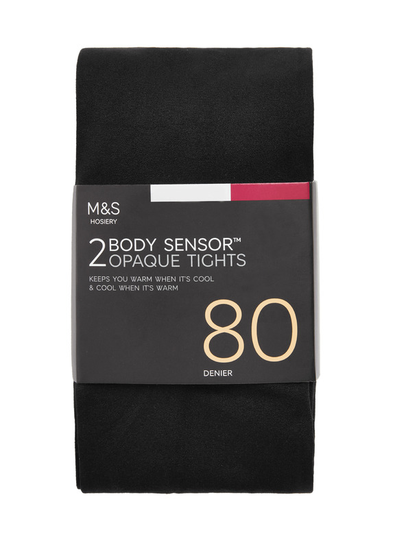 Marks & Spencer Body Sensor™ 80 DEN Hula-hopke