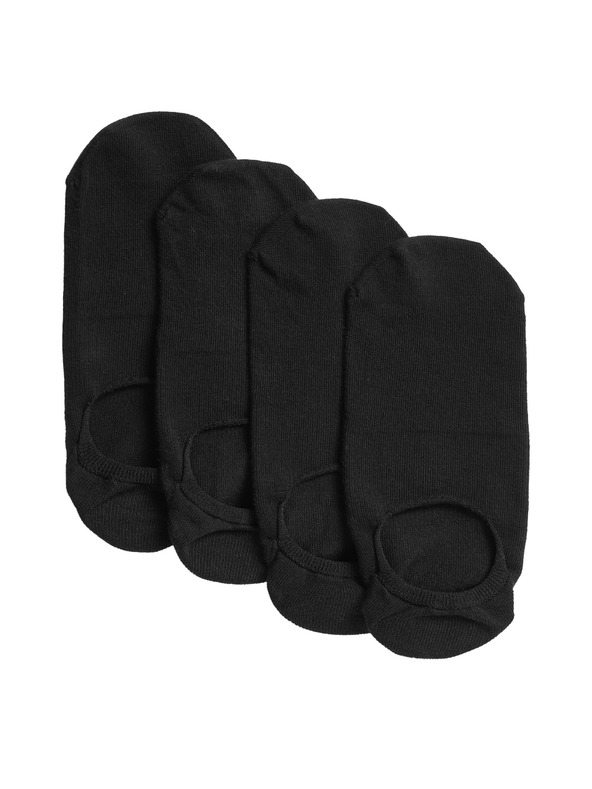 Marks & Spencer Set od četiri para crnih ženskih niskih Marks & Spencer Trainer čarapa