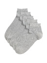 Marks & Spencer 5 pari bešavnih čarapa do gležnja Marks & Spencer sive