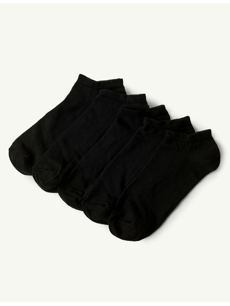 Marks & Spencer Set od pet pari ženskih crnih čarapa marke Marks & Spencer
