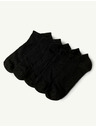 Marks & Spencer Set od pet pari ženskih crnih čarapa marke Marks & Spencer