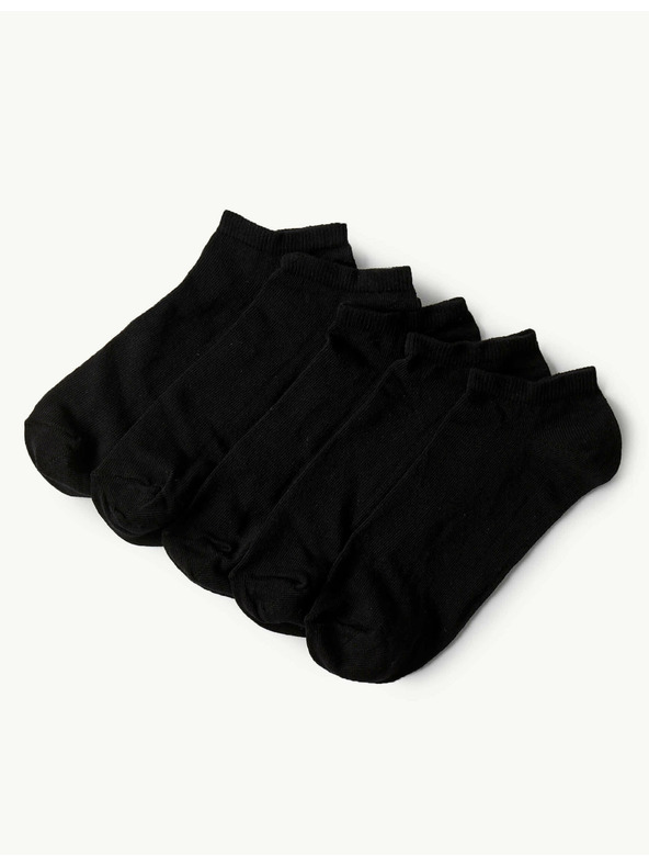Marks & Spencer Set od pet pari ženskih crnih čarapa marke Marks & Spencer