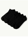 Marks & Spencer Set od pet pari ženskih crnih čarapa marke Marks & Spencer