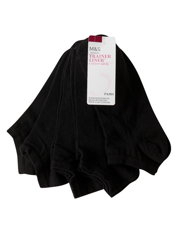Marks & Spencer Set od pet pari ženskih crnih čarapa marke Marks & Spencer
