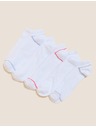Marks & Spencer Set od pet pari bijelih ženskih čarapa Marks & Spencer