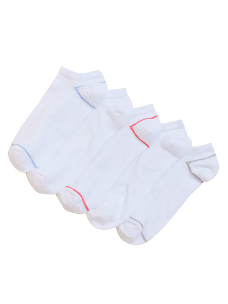 Marks & Spencer Set od pet pari bijelih ženskih čarapa Marks & Spencer