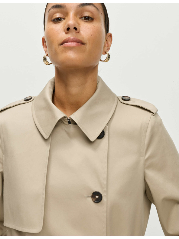 Marks & Spencer Bež ženski dugi baloner s remenom Marks & Spencer