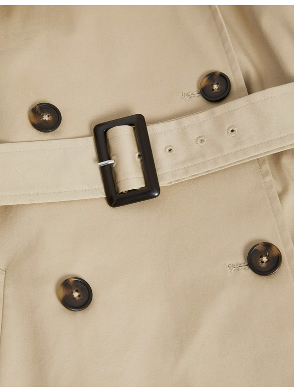 Marks & Spencer Bež ženski dugi baloner s remenom Marks & Spencer