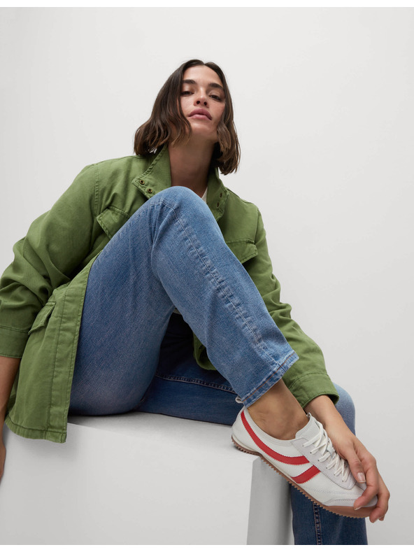 Marks & Spencer Marks & Spencer plave ženske traperice ravnog kroja