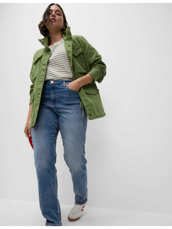 Marks & Spencer Marks & Spencer plave ženske traperice ravnog kroja