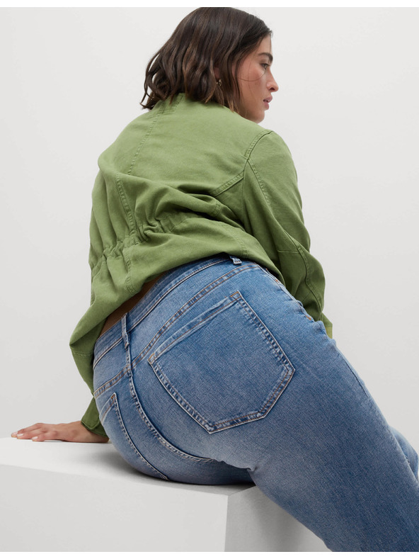 Marks & Spencer Marks & Spencer plave ženske traperice ravnog kroja