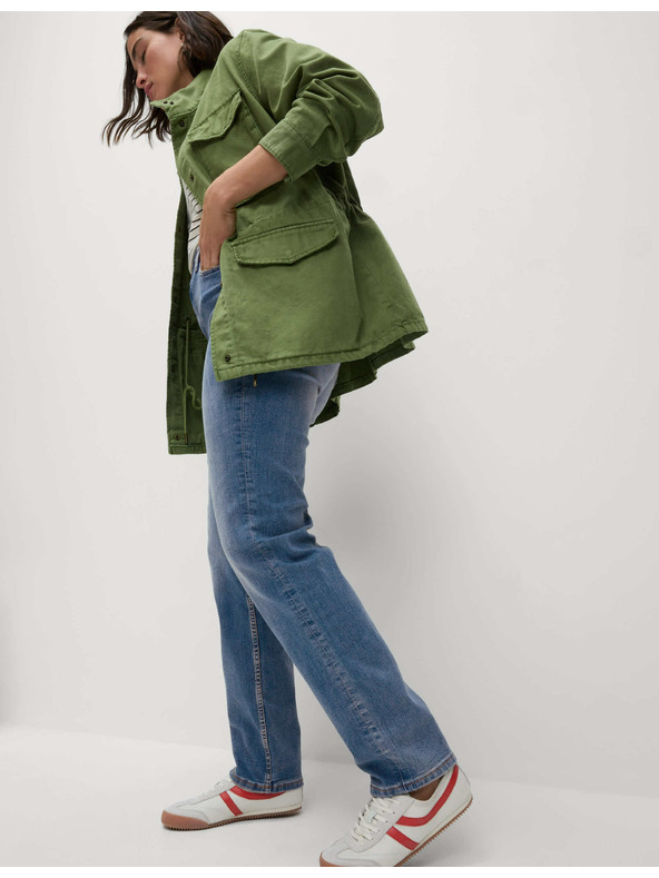 Marks & Spencer Marks & Spencer plave ženske traperice ravnog kroja