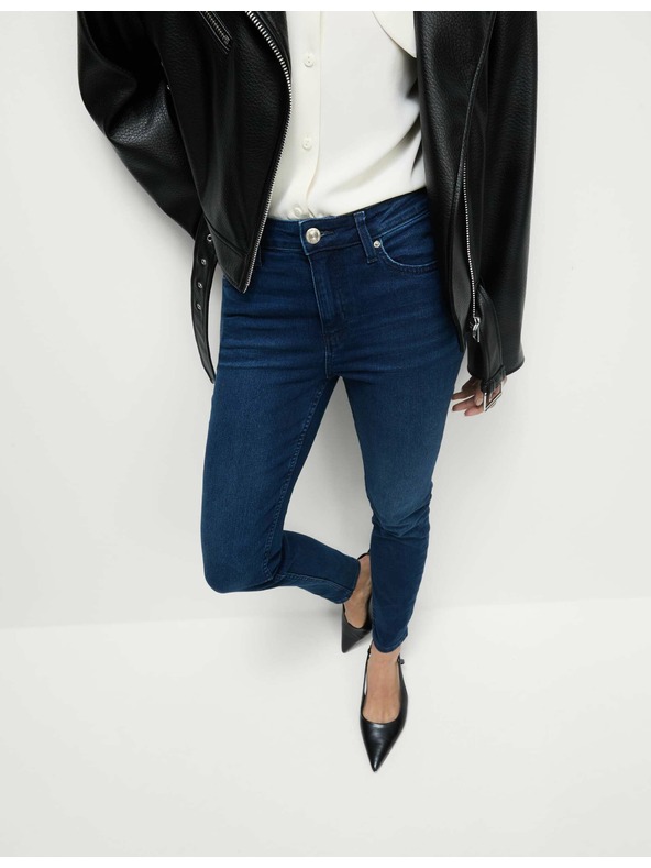 Marks & Spencer Marks & Spencer plave ženske uske traperice