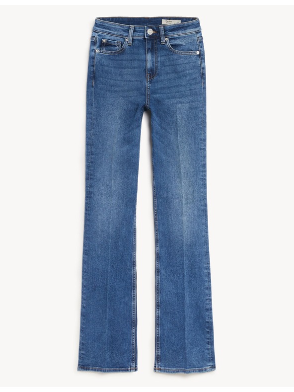 Marks & Spencer Marks & Spencer plave ženske bootcut traperice