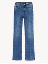 Marks & Spencer Marks & Spencer plave ženske bootcut traperice