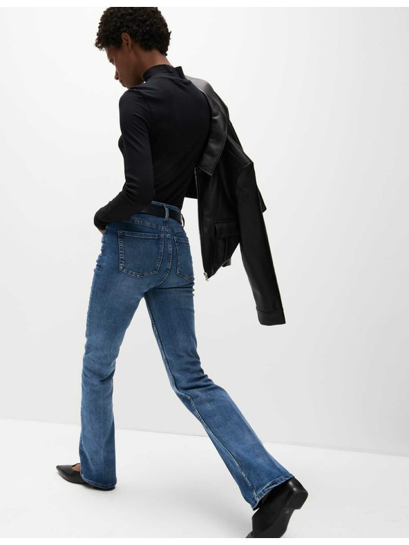 Marks & Spencer Marks & Spencer plave ženske bootcut traperice