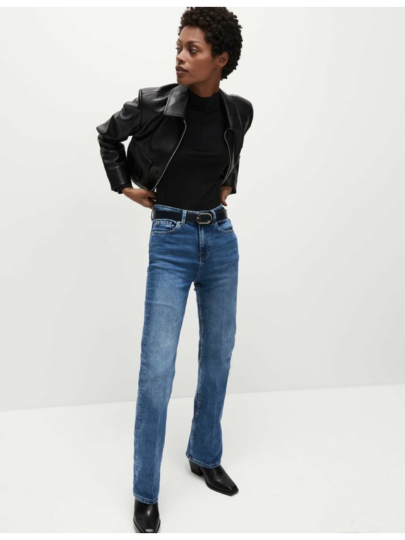 Marks & Spencer Marks & Spencer plave ženske bootcut traperice