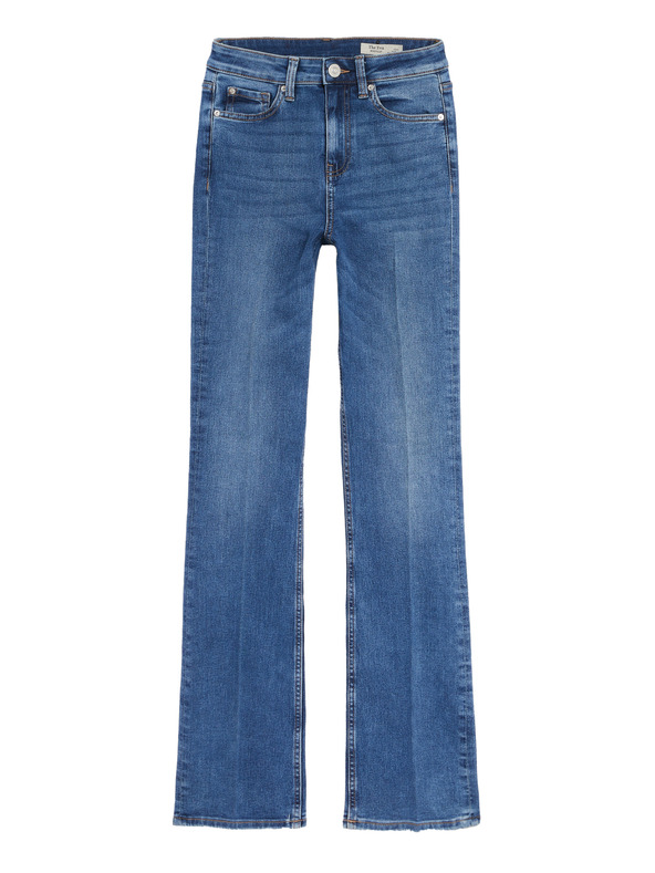 Marks & Spencer Marks & Spencer plave ženske bootcut traperice