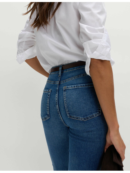 Marks & Spencer Marks & Spencer plave ženske lepršave traperice