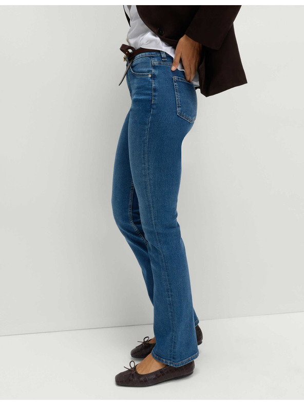 Marks & Spencer Marks & Spencer plave ženske lepršave traperice