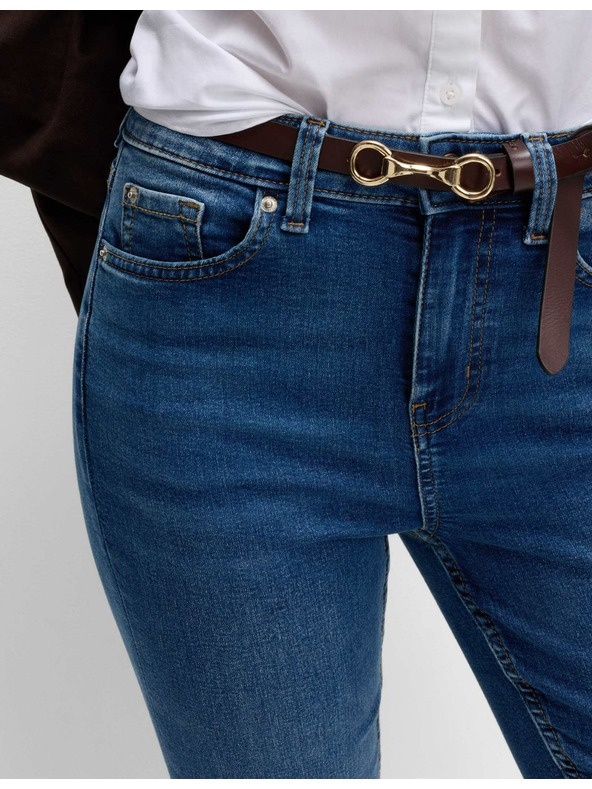 Marks & Spencer Marks & Spencer plave ženske lepršave traperice