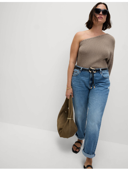 Marks & Spencer Marks & Spencer plave ženske Boyfriend traperice