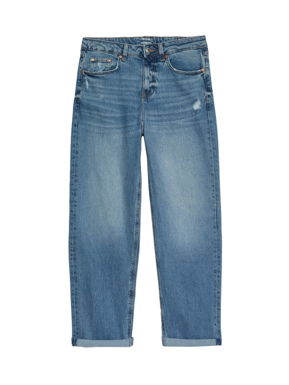 Marks & Spencer Marks & Spencer plave ženske Boyfriend traperice