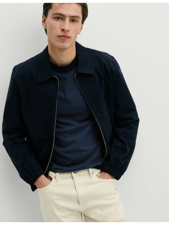 Marks & Spencer Tamnoplava Marks & Spencer muška basic majica