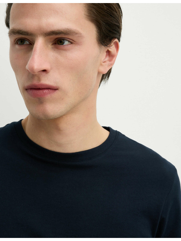 Marks & Spencer Tamnoplava Marks & Spencer muška basic majica