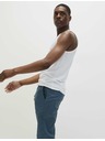Marks & Spencer Komplet od tri muške osnovne majice bez rukava u bijeloj boji s Cool & Fresh™ tehnologijom Marks & Spencer
