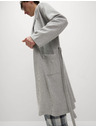 Marks & Spencer Marks & Spencer sivi muški svijetli kućni ogrtač