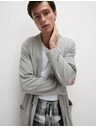 Marks & Spencer Marks & Spencer sivi muški svijetli kućni ogrtač
