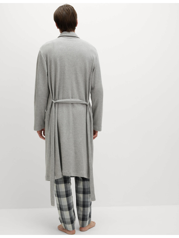 Marks & Spencer Marks & Spencer sivi muški svijetli kućni ogrtač
