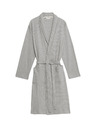 Marks & Spencer Marks & Spencer sivi muški svijetli kućni ogrtač
