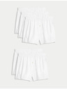 Marks & Spencer Set od pet muških kratkih hlača u bijeloj Marks & Spencer boji