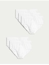 Marks & Spencer Set od pet muških gaćica Marks & Spencer bijele boje