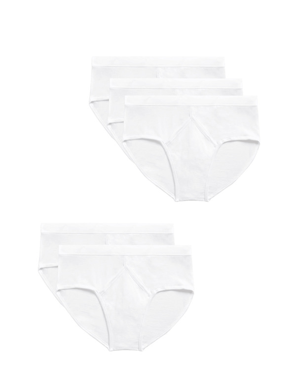 Marks & Spencer Set od pet muških gaćica Marks & Spencer bijele boje