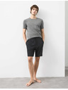 Marks & Spencer Marks & Spencer Supima® muške kratke hlače crne pidžame