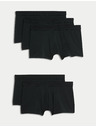 Marks & Spencer Set od pet muških bokserica u crnoj boji Marks & Spencer