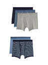 Marks & Spencer Set od pet muških bokserica u plavoj boji Marks & Spencer