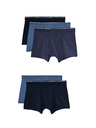 Marks & Spencer Set od pet muških bokserica u plavoj boji Marks & Spencer